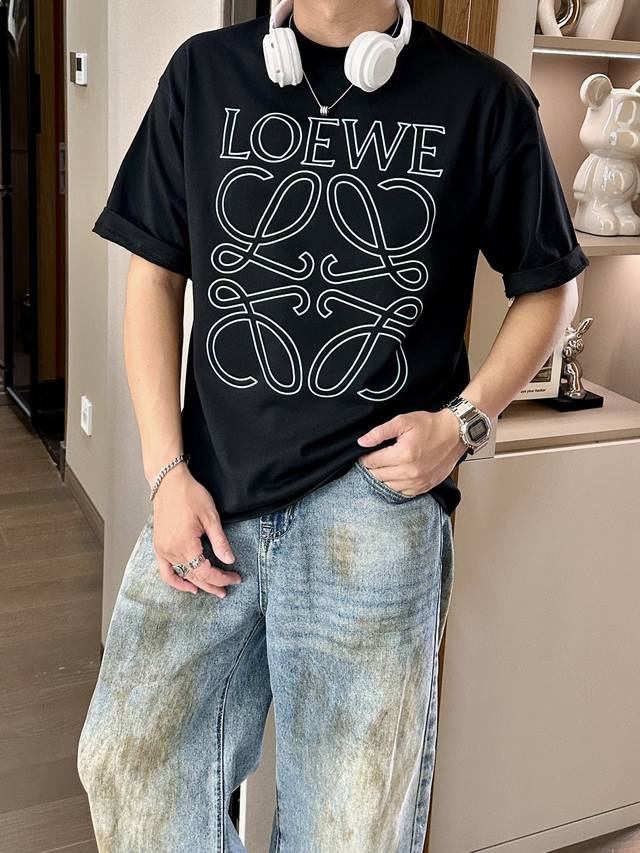 Loewe 2025 Spring and Summer official website synchronization The fabric is made