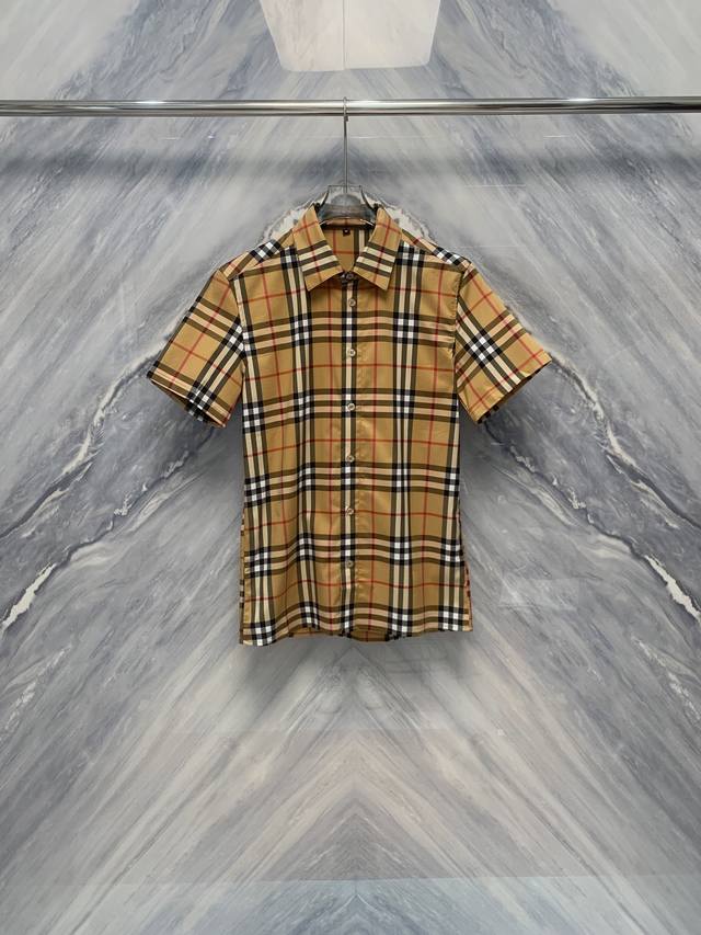 25 Spring and Summer New Products Original Order Bbr British Plaid Cotton Short