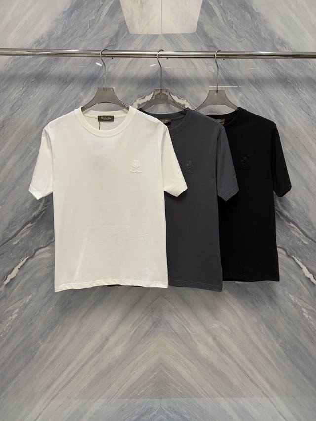 White Size: S. 2Xl. 25 Spring and Summer New Product Lp Classic versatile cotton