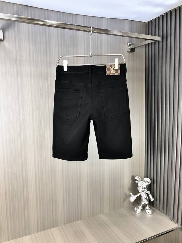 Lv Louis Vuitton Shorts 2025 Spring and Summer latest straight jeans new product