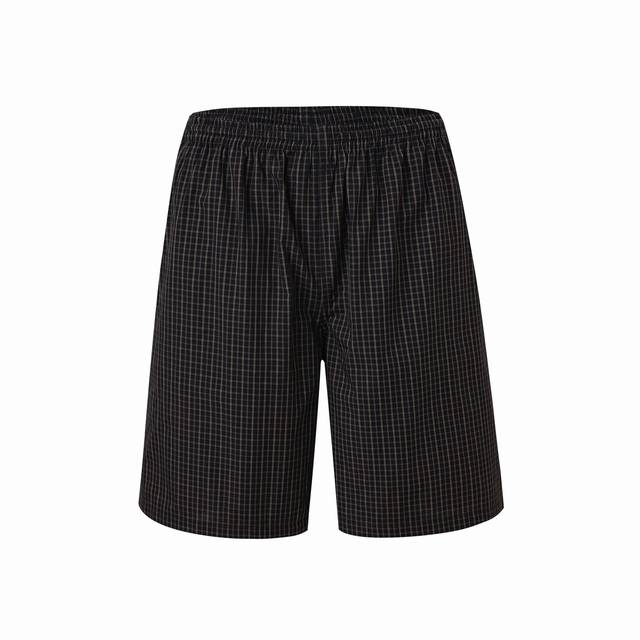 Balenciaga Paris family fine check shorts spot SML