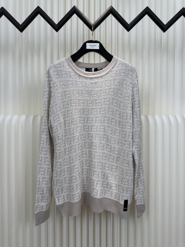 Fendi pullover wool sweater Authentic version - physical counter - top luxury qu