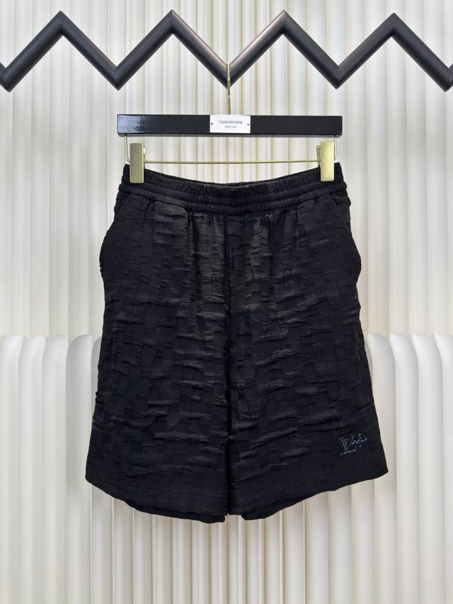 Louis Vuitton Lv jacquard shorts authentic version - physical counter - top luxu