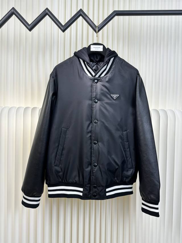 Prada Recycled Nylon Bomber Jacket Authentic Open Edition - Physical Counter - T