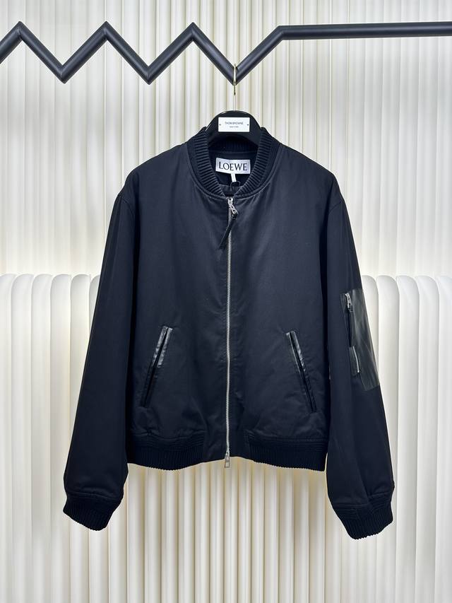 Loewe pilot thin cotton jacket authentic version - physical counter - top luxury