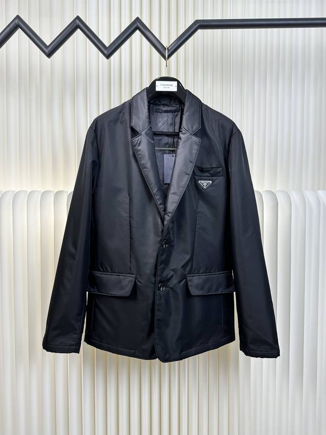 Prada casual suit button jacket Authentic version - physical counter - top luxur