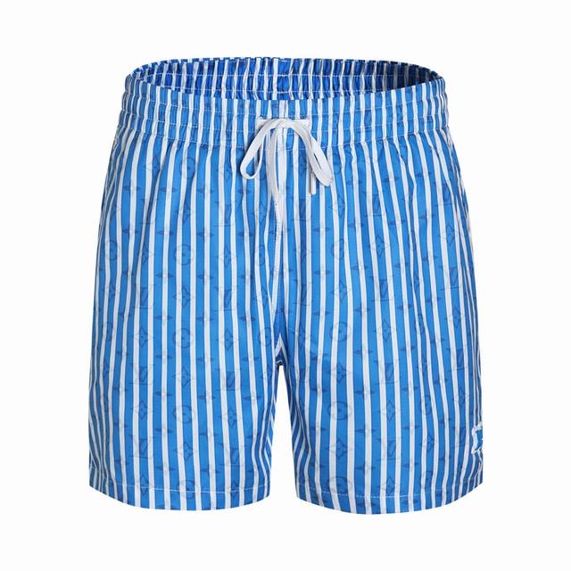 Exclusive supply 1V Stripe full print beach shorts Original 7931 purchased and d