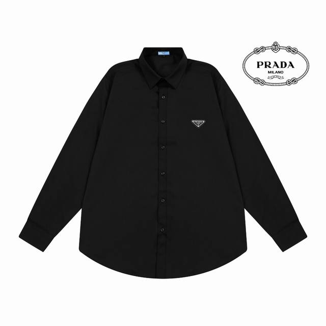 Parda Prada official website classic Audio-Technica Logo design long-sleeved shi