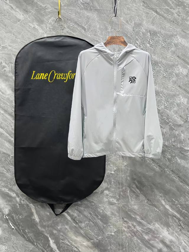 New high version Loewe Training series is new! Men's and women's hooded sports j