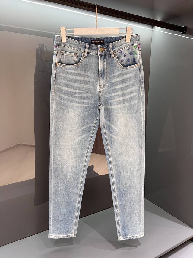 new summer new thin "donkey" jeans 25Ss spring and summer new men's washed retro