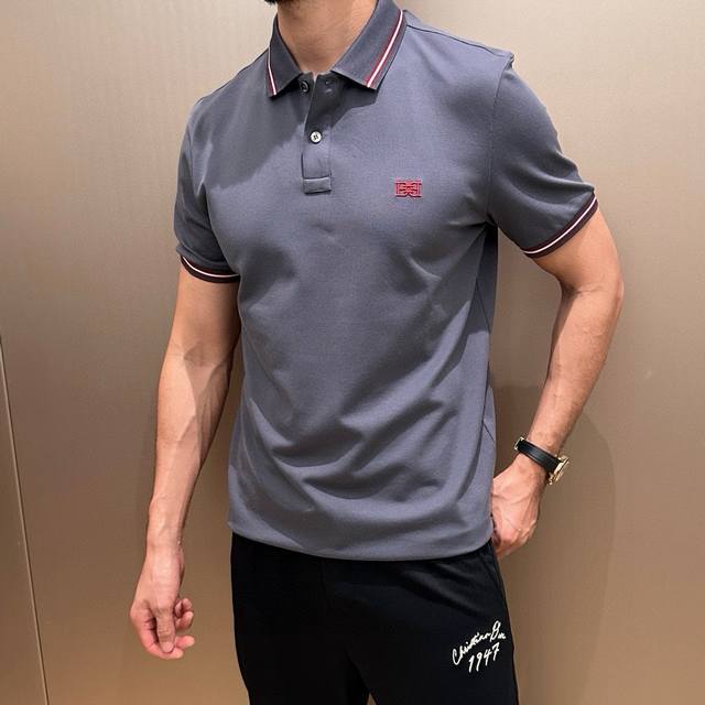 Bally recommends the 2025 Spring and Summer Counter Synchronized Series Polo Shi