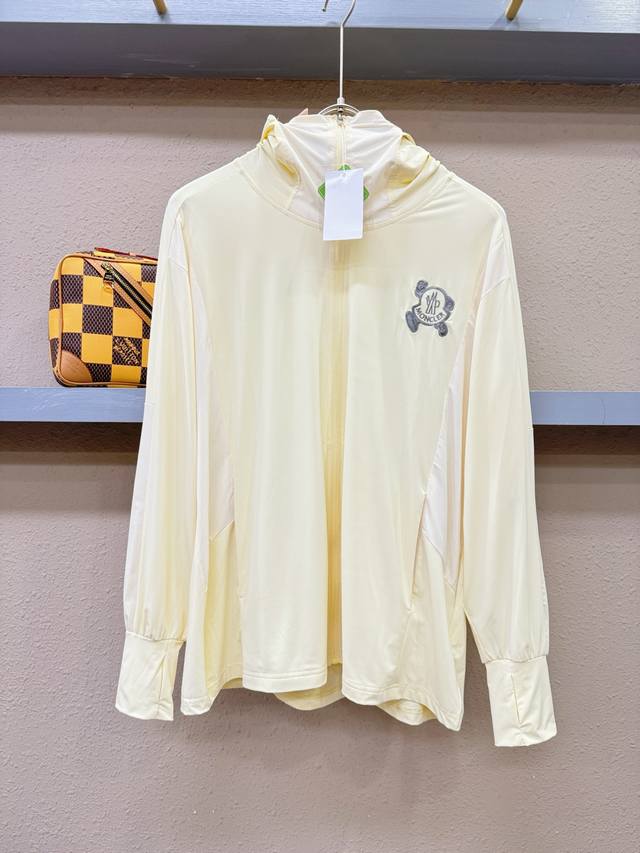 Moncler 2025 spring and summer classic sun-proof jacket, super soft fabric, cool