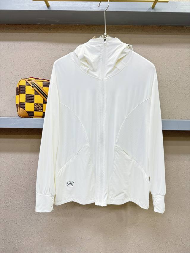 Arc'Teryx 2025 spring and summer classic sun protection jacket, super soft fabri