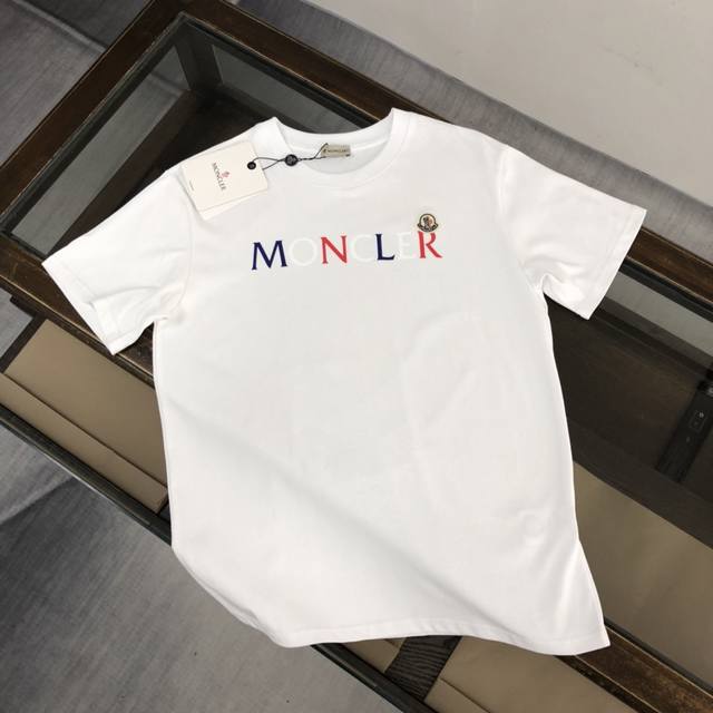 Moncler new summer fashion casual short-sleeved T-shirt imported high-end custom