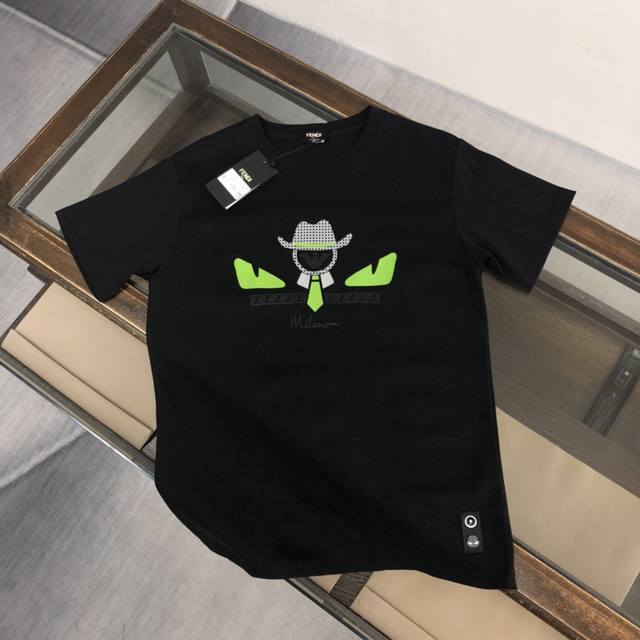 Fendi's newest cotton T-shirt from the official Fendi collection! Brand new desi