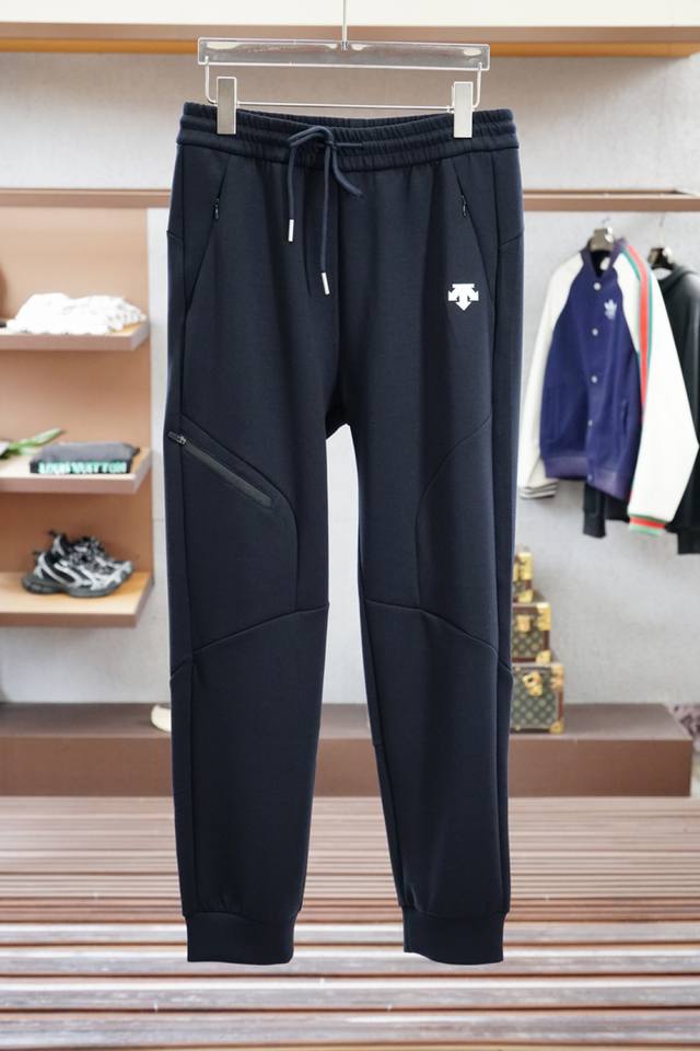 Descente exclusive new spring and autumn casual pants high-end version! Custom-m