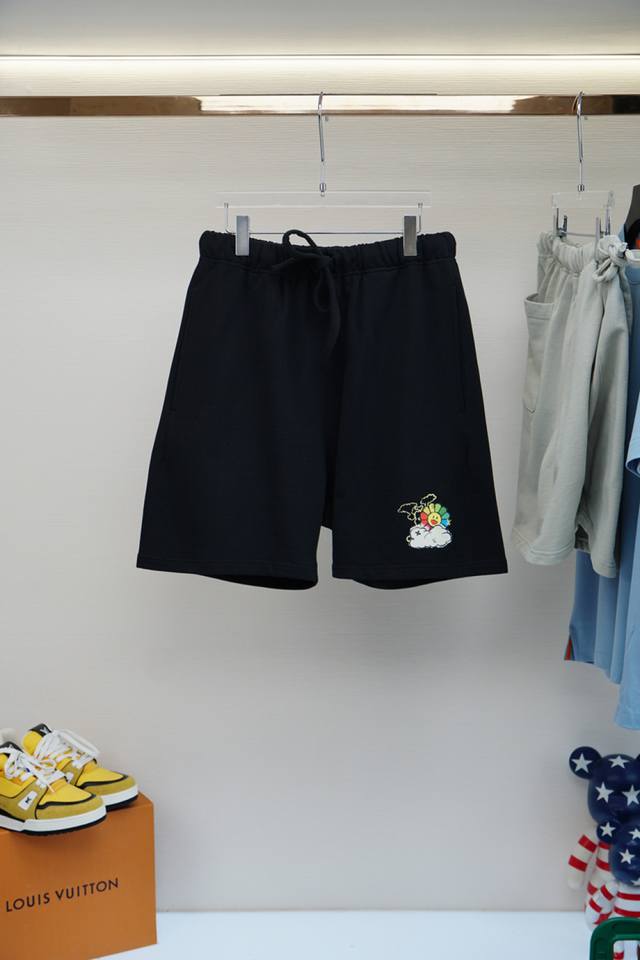 Lv. 2025 hot-selling shorts, selected ultra-thin pure cotton fabric, smooth and