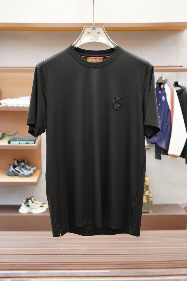 Lp New spring and summer classic versatile round neck short-sleeved T-shirt The