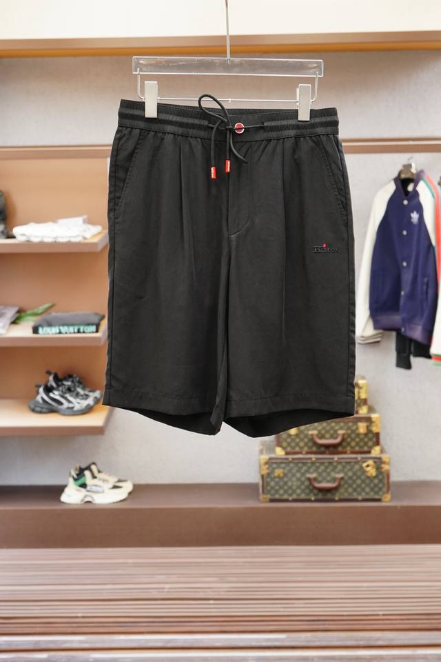 Kiton 2025 Spring/Summer new shorts, exquisite tailoring is the essence of the b