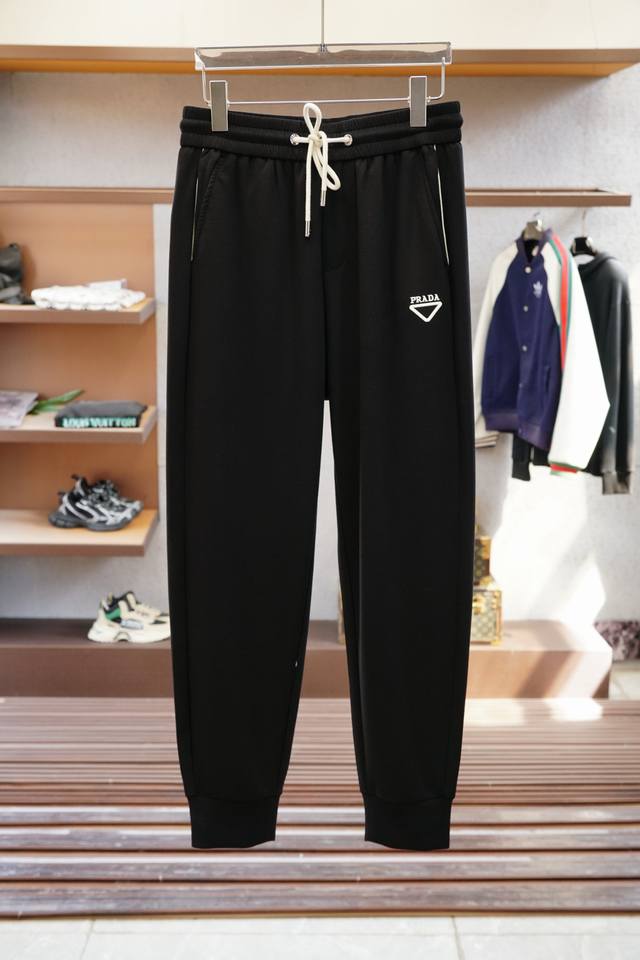 Prada-2025 Spring and Summer Casual Pants A new interpretation of aesthetics, in
