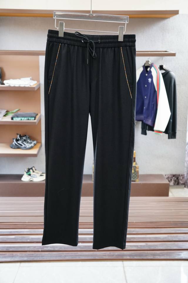 Bbr Burberry, 2025 Spring and Summer Casual Pants A new interpretation of aesthe