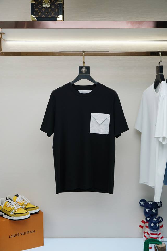 2025Ss Bv Spring and Summer new classic versatile round neck short-sleeved T-shi