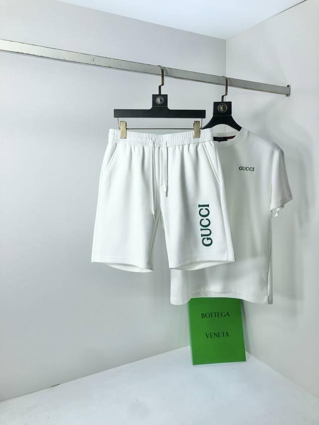 Gucci 2025 Spring and Summer counter new casual suit! High-end recommendation! C