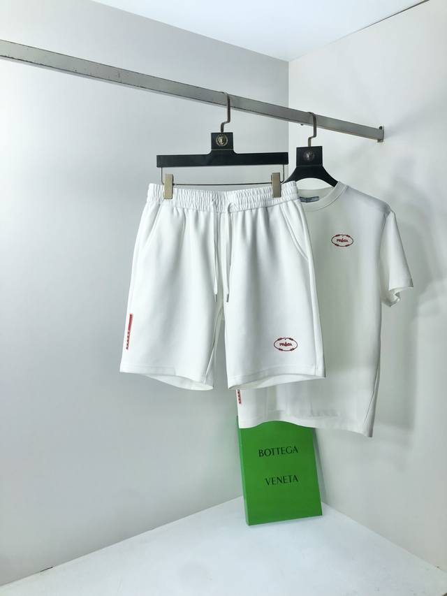 Prada 2025 Spring and Summer counter new casual suit! High-end recommendation! C