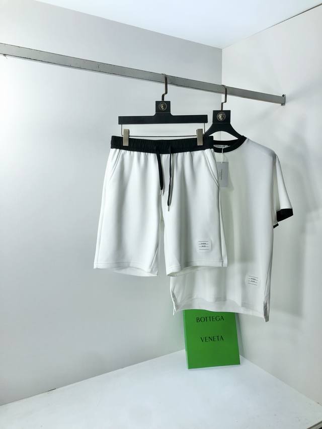 Tb Thom Browne 2025 Spring and Summer Counter New Casual Suit! High-end recommen