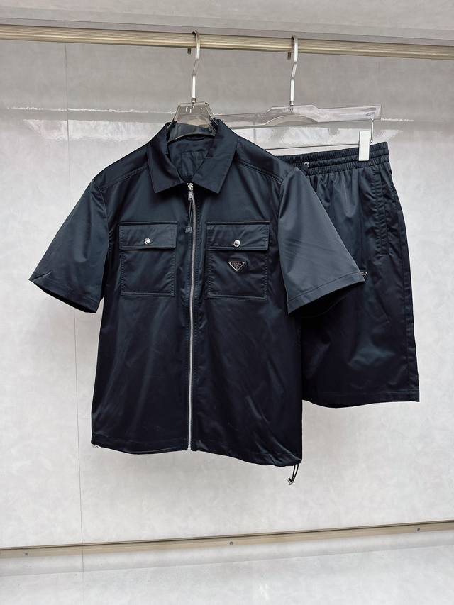 Prada 2025 new fashion high-end men's style, classic hot-selling jacket recommen
