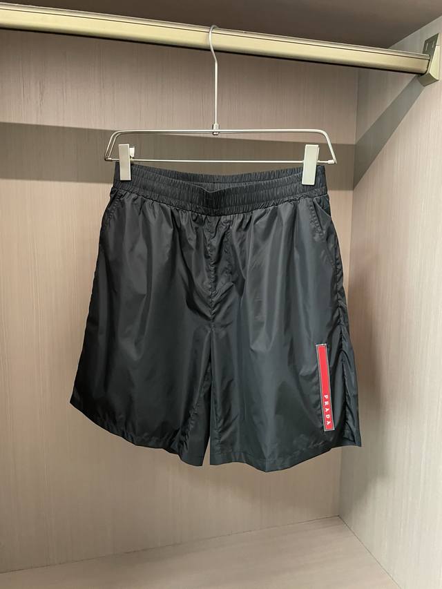 Prad 2025Ss summer latest casual beach shorts quick-drying! Exquisite and fashio