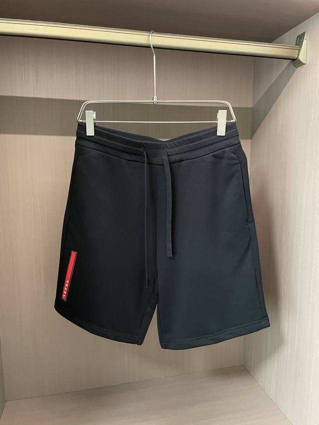 Prad 2025 summer shorts! All-match elastic waist casual shorts! The elastic wais