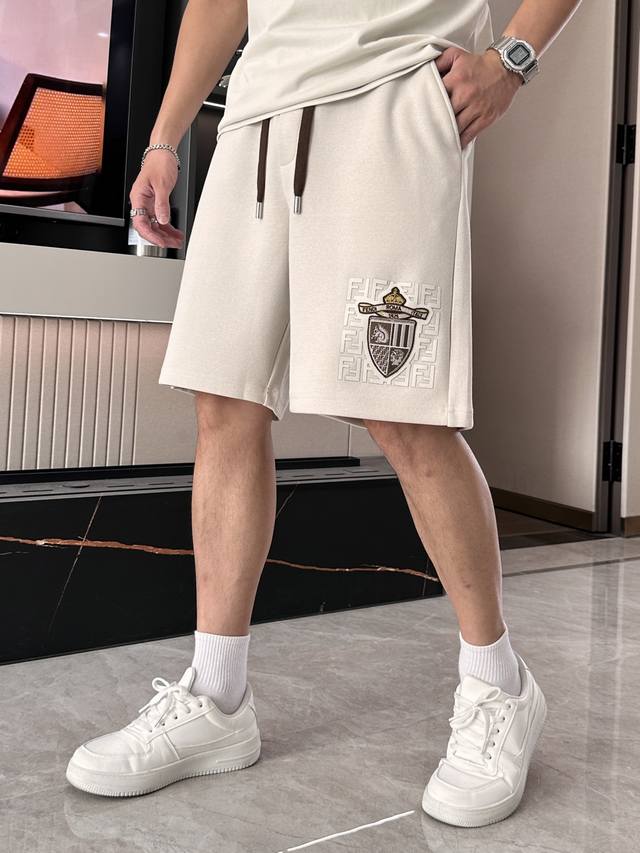 Fd 2025 Summer shorts! All-match elastic waist casual shorts! The elastic waist