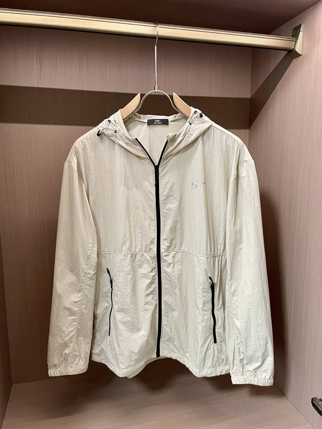 Arc'teryx 25Ss new sun protection clothing classic lightweight jacket, high-end
