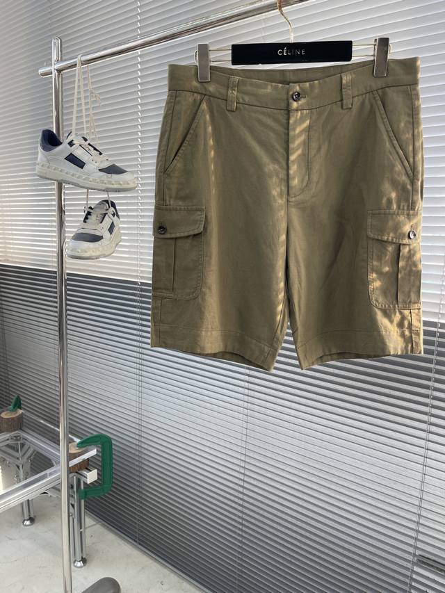 Loro Piana 25Ss Spring and Summer Series Casual Shorts Size: M-3Xl Fitted Versio
