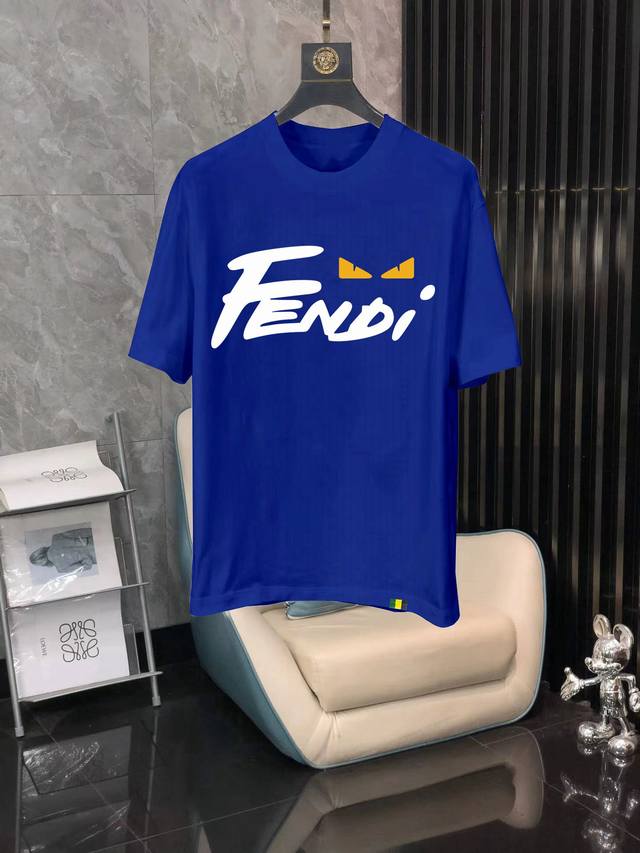 Fendi 25Ss latest casual T-shirt office new product, highly recommended! ! A ver