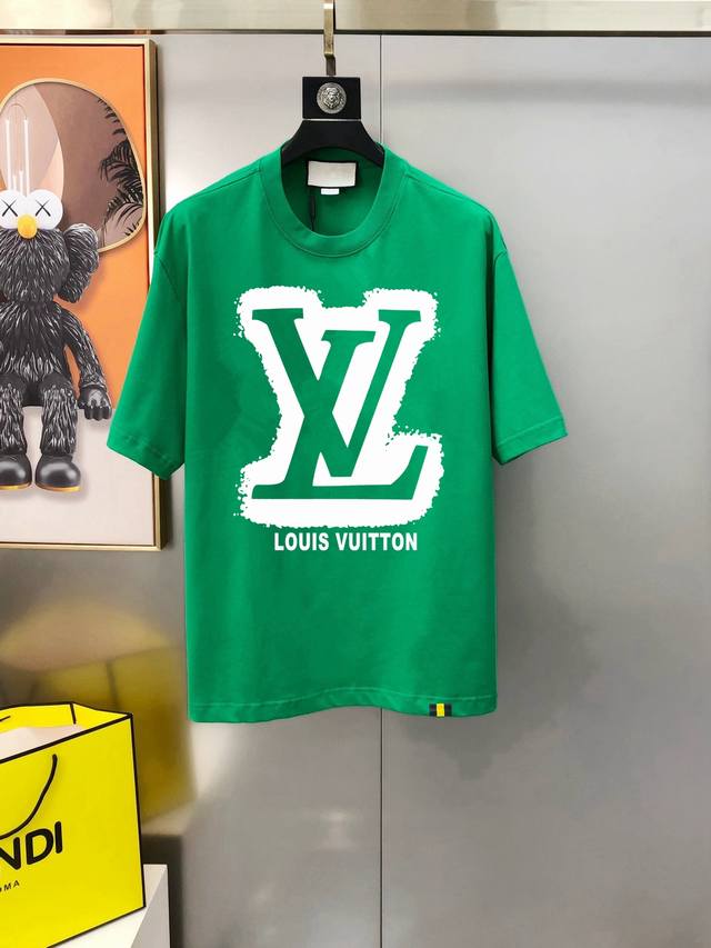 Lv25Ss latest casual T-shirt office building new product, highly recommended! !