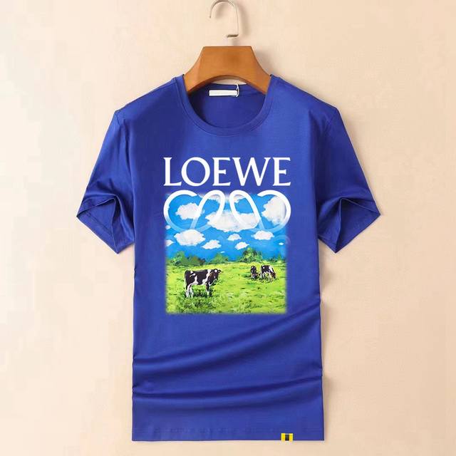 Loewe 25Ss latest casual T-shirt office new product, highly recommended! ! A ver