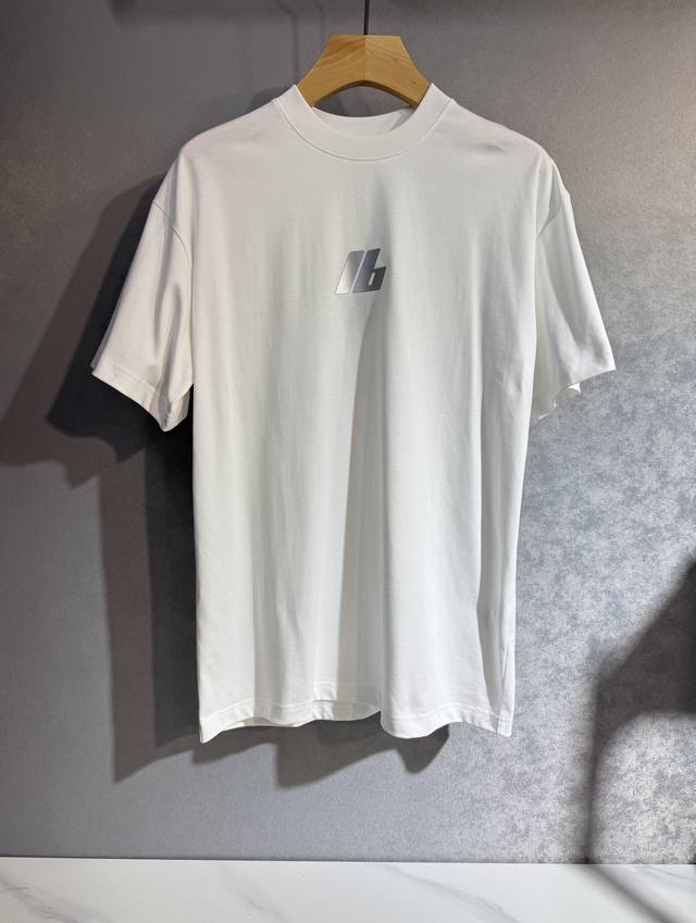 Balenciga 25Ss new spring and summer short-sleeved top version for customization