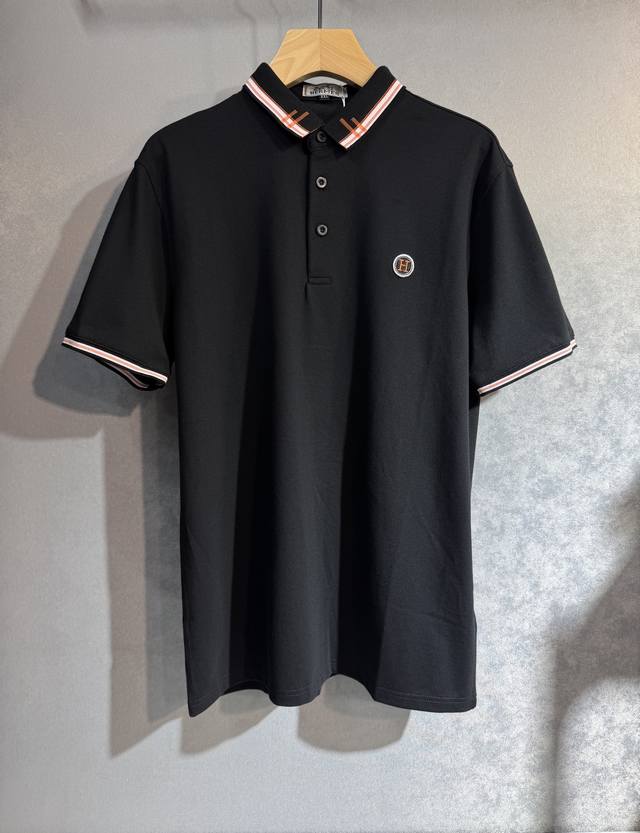 Hermes 25Ss new spring and summer short-sleeved top version for customization. H