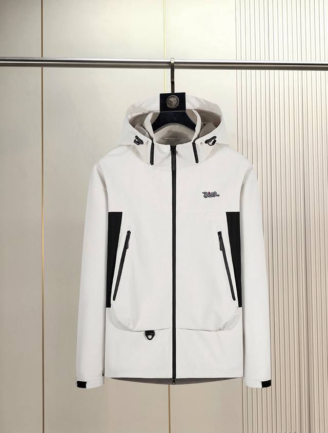 Dior. 25 Spring and Summer new original men's windbreaker jacket jacket official