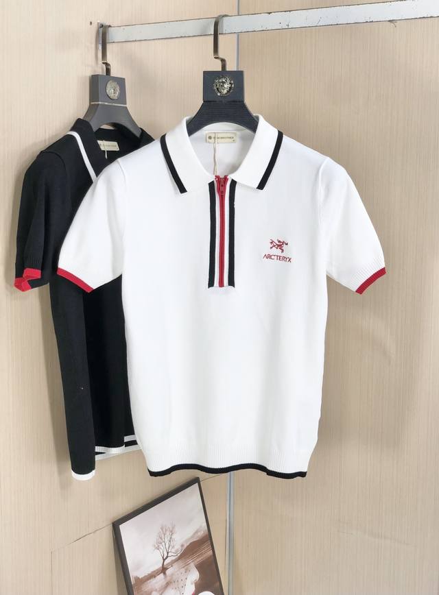 New Arc'teryx 2025 Spring and Summer new simple and versatile letter embroidery
