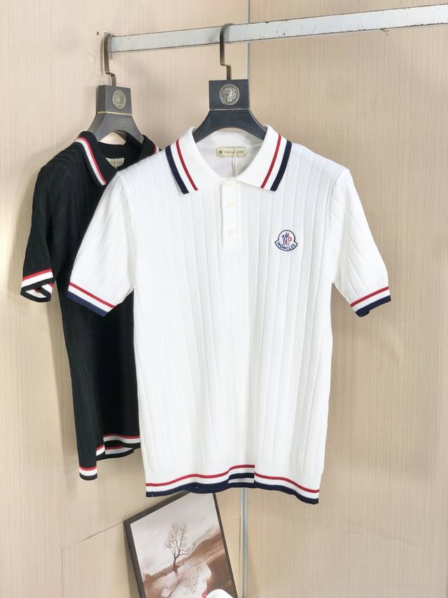 New Moncler 2025 Spring and Summer new simple and versatile letter embroidery to