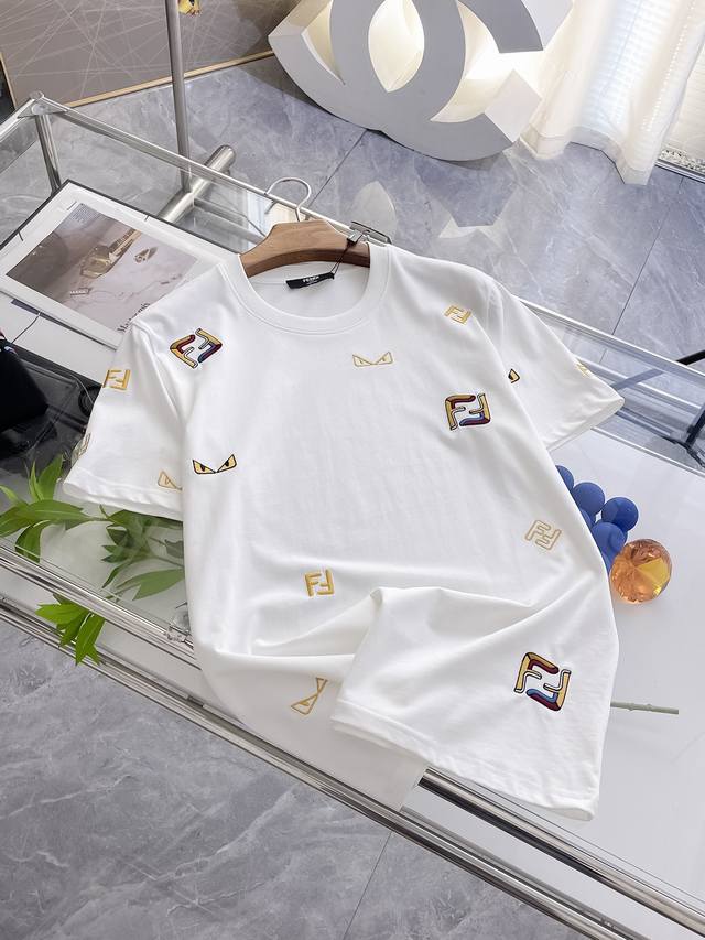 Fendi's new summer product, embroidery craft fashion single product design, more