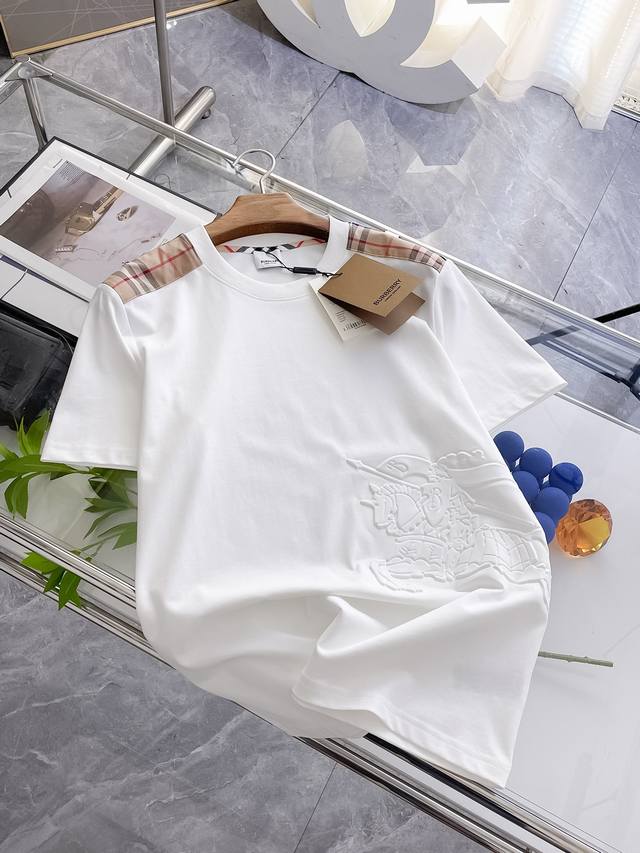 Burberry summer new product, fashionable single product design, more fashionable