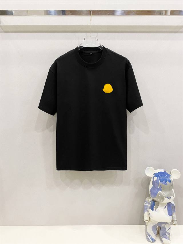 Moncler 2025 early spring new style first counter latest short-sleeved round nec