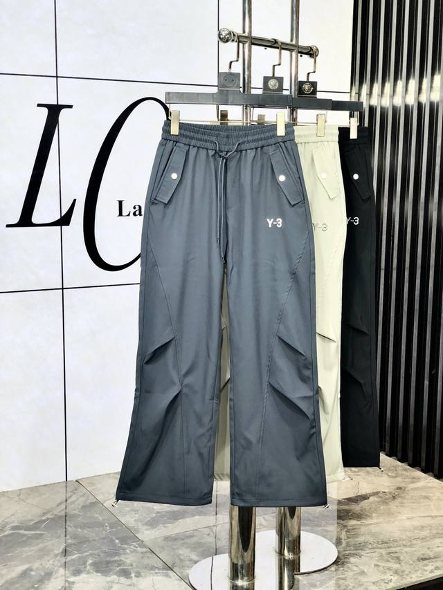 Y3. 2025 Spring and Summer new casual overalls, fashionable and casual, casual s