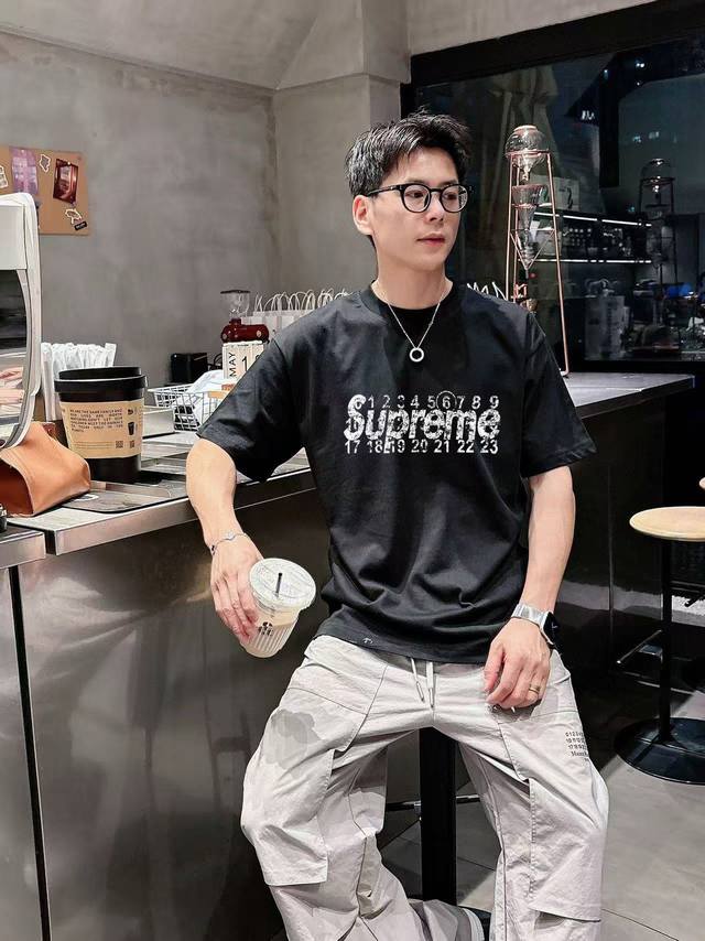 Margiela 2025 early spring new model first release counter latest short-sleeved