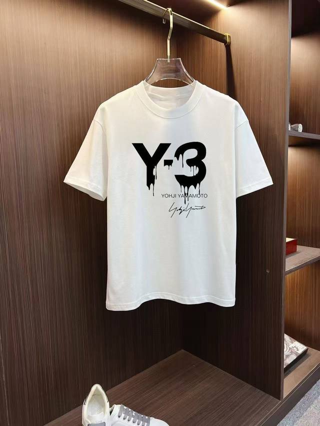Y3 2025 early spring new style first release in the counter, the latest short-sl