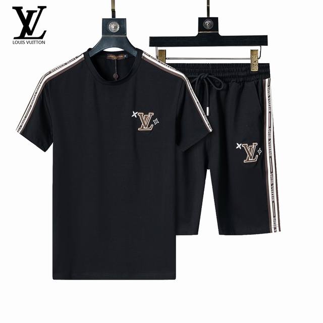 Lv Louis men's suit world fashion top pure cotton feel smooth extremely comforta